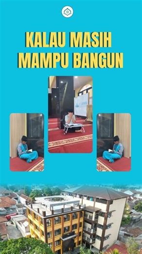 Asrama Ikhwan on Instagram: "Semangat bangun pagi... #santri #mondok #solat #duniasantri Content Creator : M. Reval Sallehudinnur, 12A M. Hafizh Aminudin, 12A Paisal, 11A Reviewer : Tim Media Pesantren ——————————————— For More Information : Informasi PSB 👇 - 0857-2194-2783 (Admin Media Center Pesantren TasQ) - atau www.tasdiqulquran.sch.id 📱Official Website www.tasdiqulquran.sch.id 📱Official Instagram https://instagram.com/pesantrentasdiqulquran 📱Official Youtube 