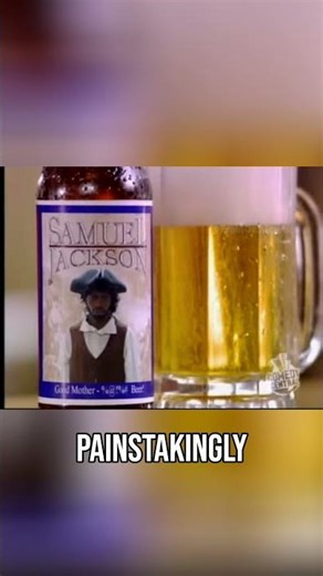 Samuel Jackson Beer It'll Get You Drunk🍻🤣