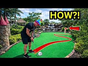 Mini Golf Trick Shots That Broke the Internet