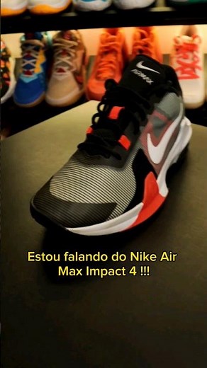 Review Air Max Impact 4 .#nike #tenisdebasquete #canal21onze #impact