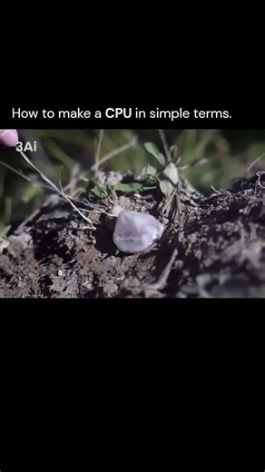 Artificial Intelligence | AI on Instagram: "Did you know? During CPU manufacturing, defects can occur when microscopic impurities in silicon wafers, lithography errors, or chemical processing inconsistencies damage transistors within individual cores. Even with advanced quality control, achieving perfection across billions of transistors is extremely difficult. Manufacturers test each chip after production to identify which cores function properly. Defective cores are permanently disabled by blo