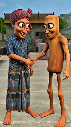 টুংটুং সাহুর রাগ করলা🤣#tuntunsahur #vairal #creatorsearchinsights #foruoupage