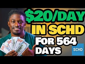 So I Invested $20 💰 Into SCHD Every Day For 564 Days and This Happened!!!!
