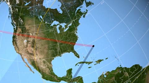 NASA animation of solar eclipse