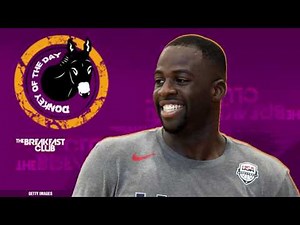 Draymond Green - Donkey of the Day (8-01-16)