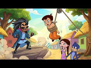 Chhota Bheem - Scientist Ulketu Ka Asli Plan | 4K Cartoons for Kids | Fun Kids Videos