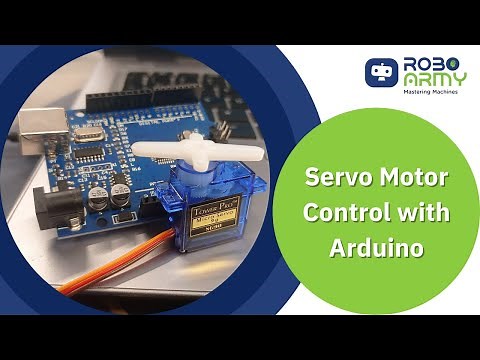 Precision Motion: Servo Motor Control using Arduino UNO I Robo Army I Arduino Basic