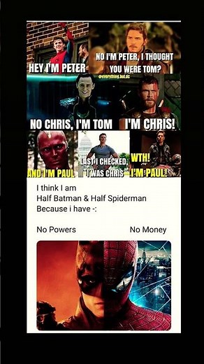 Avengers are confused🤔😂😂 #marvel #avengers #captainamerica #thor #loki #spiderman #trending #shorts