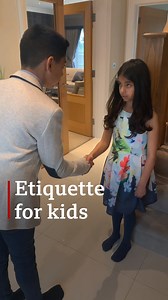 287K views · 2K reactions | Should kids be taught how to handle their cutlery and use good manners? British Asian mum Sonya Moledina thinks so - she teaches etiquette to children and teens, with lessons on dining, polite conversation and manners. All to help make a strong first impression. | BBC Asian Network | Facebook