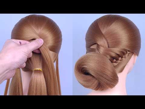 Easy & Amazing Hairstyle | New Beautiful Ponytail Hairstyle | Hairstyle for Wedding & Party