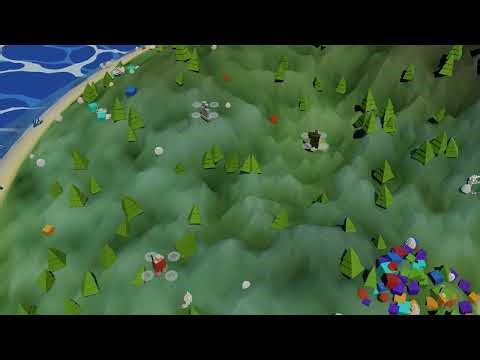 Zappy 42 Project Demo | Python AI Swarm Coordination