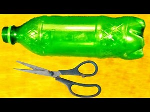 Unique piggy bank | best reuse of plastic bottle | waste material art and craft | money box