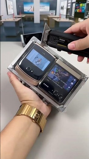 Motorola Razr 60 Ultra Review | Foldable Elegance Meets Speed #shorts