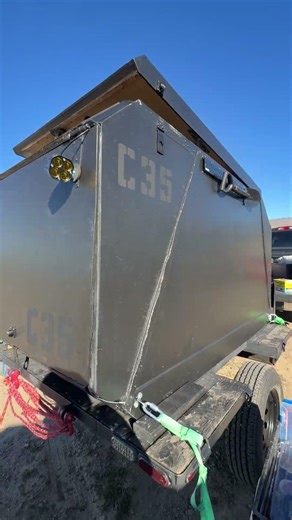 Bro Pod C35 – Stealth Sled (Experimental Prototype) First Build #overlanding #offroad #overland