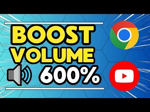 🔉 SOUND BOOSTER 🔊 │ Extension for Chrome │