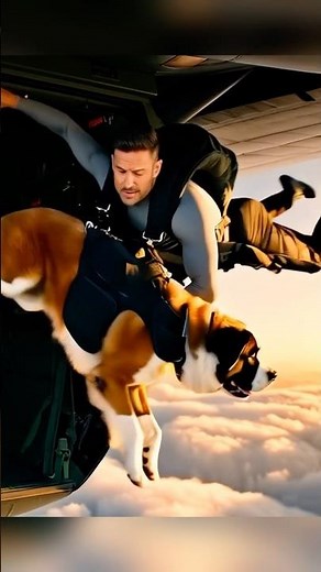 Canine Special Forces: Military Dogs Parachuting & Rappelling