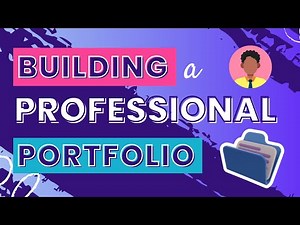 Building a Professional Portfolio in Canva - Showcase Your Work and Achievements