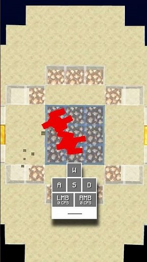 This PVP Technique Cancels ALL Knockback #minecraft #pvp #technique