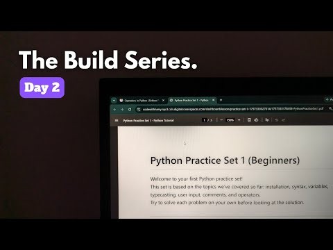 Learned About Operators in Python🤘 | Day 2