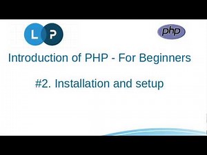 Install and Setup WAMP Server | PHP Tutorial | PHP For Beginners | Learn PHP Programming