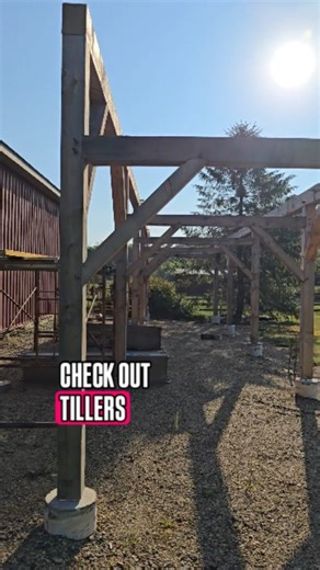 14 reactions | Timber Framing & Raising, September 22nd-27th, 2025:...