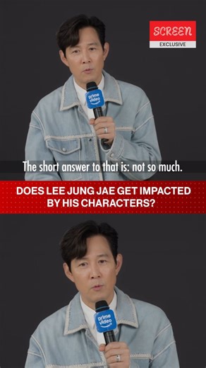 #SCREENExclusive: Lee Jung-jae in an exclusive chat with SCREEN The actor opened up about his approach to acting, saying that while he immerses himself deeply in every role, it doesn’t affect his personal life. He explained that he has the ability to clearly separate his characters from who he is off-screen, making the process feel natural and effortless. Credit: @primevideoin (SCREEN, Lee Jung-jae, Acting, Personal Life, Off-Screen) | Indian Express Entertainment