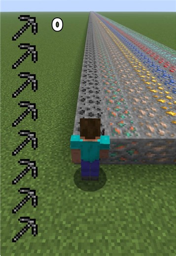 Minecraft Bedrock Pickaxe Durability Test: How Long Does It Last?