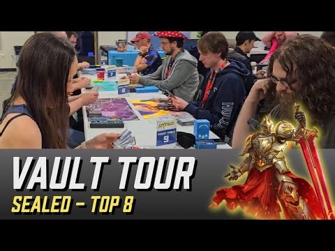 Sealed Top 8 - Roseville Vault Tour '25 | KeyForge