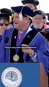 18K views · 172 reactions | Billionaire and UMass Boston commencement speaker Robert Hale surprised the school's Class of 2023 by gifting each graduate $1,000 — $500 for them to keep and $500 for them to pay forward to a cause or person meaningful to them | NowThis | Facebook