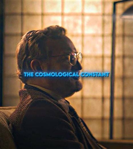 The cosmological constant 👁️ #science #universemagic #history #nothingimposibleinthisworld