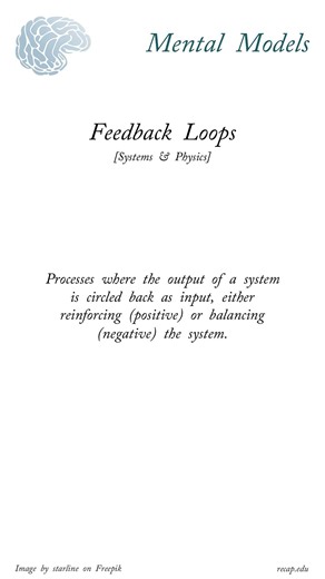 Systems Physics 10 Feedback Loops