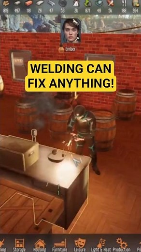 The Best Way To Fix Something! | The Geek Cupboard Shorts | Stranded: Alien Dawn