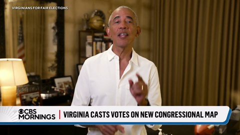 Virginia voters to decide whether to approve redistricting efforts