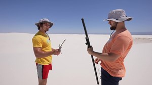 Unspeakable Plays Season 1 Episode 1 Minecraft, But I Survive In a Real Desert / Breaking Every Minecraft World Record