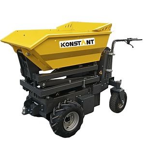 [Hot Item] Konstant Construction Minidumper Buggy Garden Wheel Barrow for Easy Use
