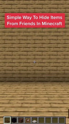 Minecraft TV Secret Room Entrance Tutorial