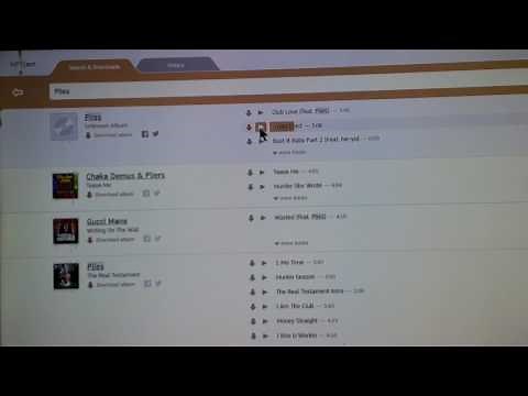 How to download Albums music from Mp3Jam