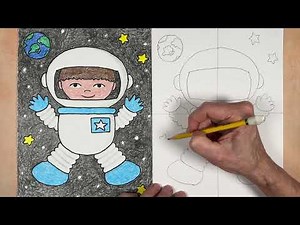 How to Draw an Astronaut