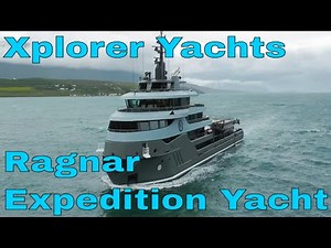 224' Expedition Yacht RAGNAR is a converted commercial ship