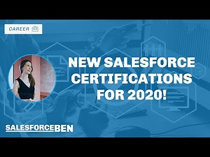 New Salesforce Certifications for 2020
