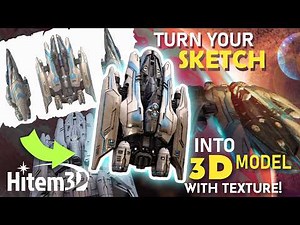 Stop Struggling with Perspective: 2D Concept Art Hack with Hitem3D