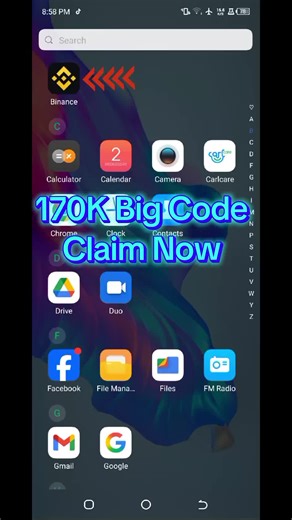 RED PACKET CODE on TikTok