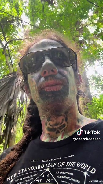 Exploring The Devil’s Tree in Oak Hammock Park