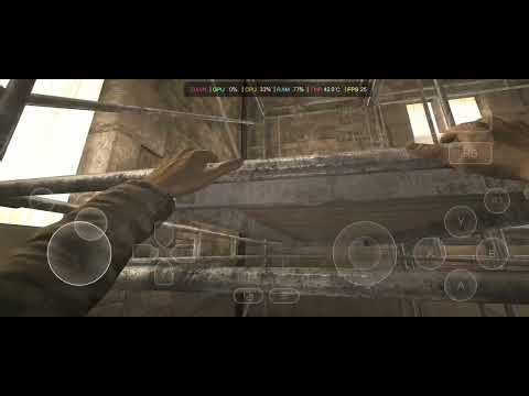 Outlast PC Tested in Gamehub 5.3.5 Dimensity 8050 Infinix NOTE 30 VIP