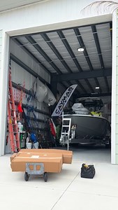 🎄Christmas came early! Thanks to @boatoutfitters for sending this awesome fillet table after spotting our bucket-bench setup. 😂 #projectboatbarn just got a whole lot more functional! Grateful for brands that support the grind! 🔪🐟 #christmasgiftidea #boatoutfitters #fishing | Capt.George Gozdz