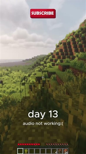 crafting table - day 13