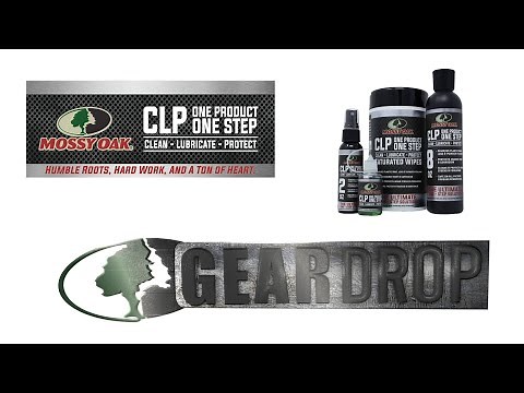 Mossy Oak CLP Gun Cleaning Products