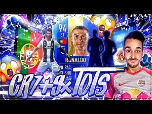 FIFA 19: CRISTIANO RONALDO + 2 TOTS in 1 PACK ! | FIFA 19 BPL TOTS Pack Opening