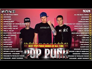 The 100 Greatest Pop Punk Songs Of All Time 📀 90s & 00s Punk Music Hits Playlist