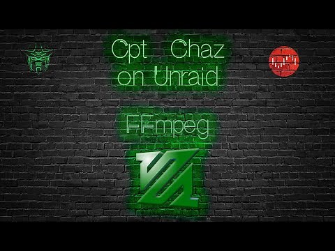 Unraid - How to Install FFmpeg